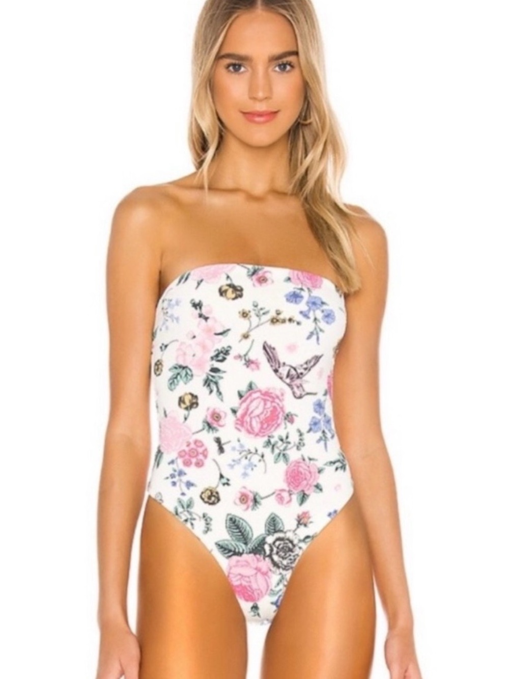 Superdown Kim floral bodysuit